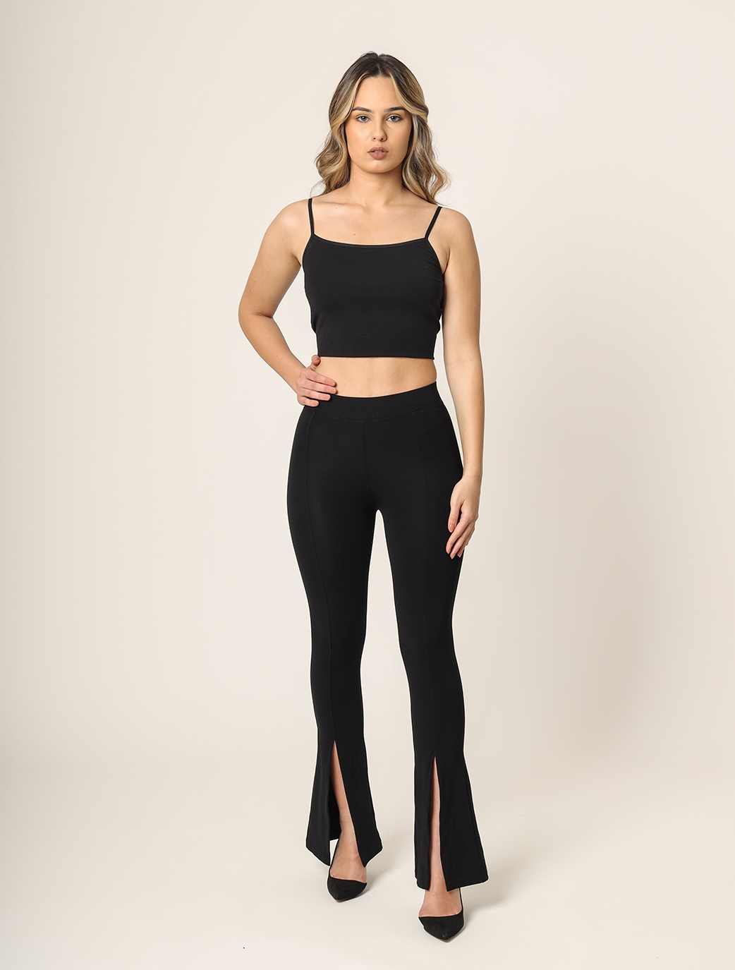 Landy Jersey Legging | Marie FranceMarie France | Official Website