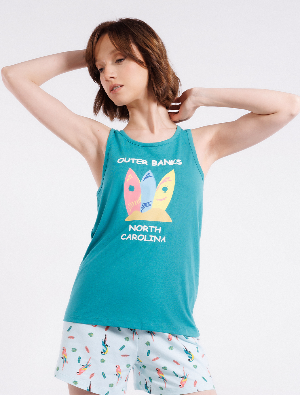 Peraka Peraka I-Shirt | Marie France