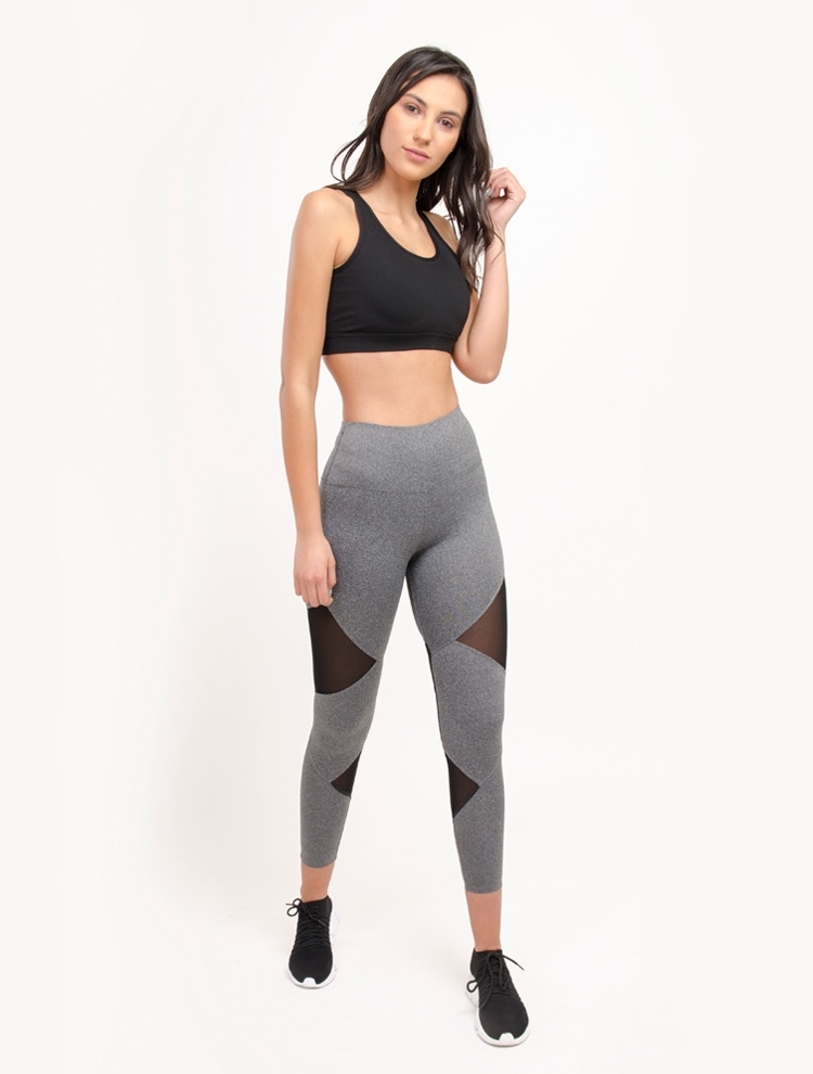 legging froncé