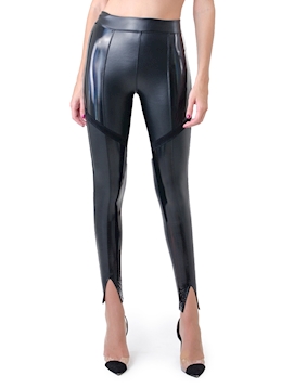 marie france leather leggings
